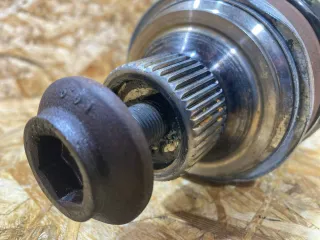 80A407271E Полуось передняя (приводной вал, ШРУС) Audi Q5 2 Арт 39370733, вид 11