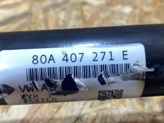 80A407271E Полуось передняя (приводной вал, ШРУС) Audi Q5 2 Арт 39370733, вид 13