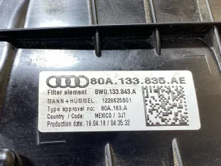 80A133837AD Корпус воздушного фильтра Audi Q5 2 Арт 39370709, вид 9