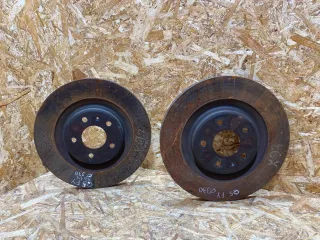 80A615601C Диск тормозной задний Audi Q5 2 Арт 39370691