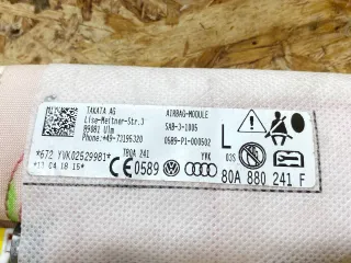 80A880241F Подушка безопасности боковая (в сиденье) Audi Q5 2 Арт 39370686, вид 7