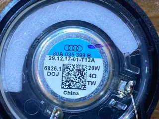 80A035399B Динамик высокочастотный (пищалка) Audi Q5 2 Арт 39370670, вид 7