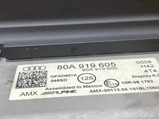 Монитор Audi Q5 2 2018г. 80A919605 - Фото 7