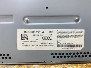 80A035223A Усилитель музыкальный Audi Q5 2 Арт 39370649, вид 8