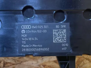 8W0925301BD Блок кнопок Audi Q5 2 Арт 39370648, вид 9