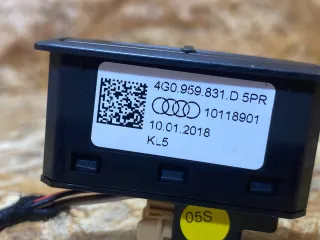 4G0959831D Кнопка открытия багажника Audi Q5 2 Арт 39370603, вид 7
