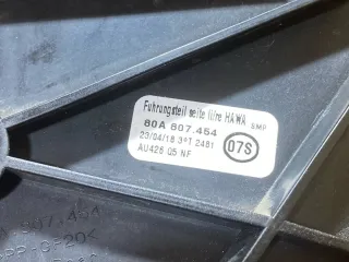 80A807454 кронштейн крепления бампера заднего Audi Q5 2 Арт 39370597, вид 12