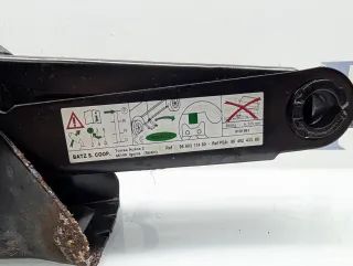 Домкрат Citroen C4 Grand Picasso 1 2017г. 9649243380 - Фото 2