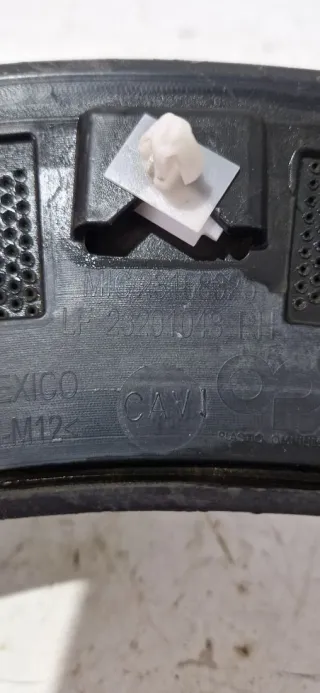 23201043 Накладка (молдинг) заднего правого крыла GMC Terrain 2 Арт 010391, вид 2