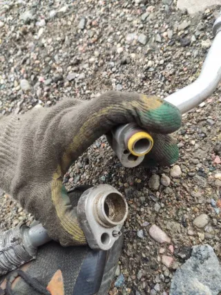  Трубка кондиционера Volkswagen Passat B6 Арт 97131088, вид 4