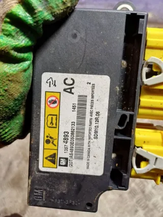 13574893 Блок AirBag Cadillac SRX 2 Арт 97131141, вид 2