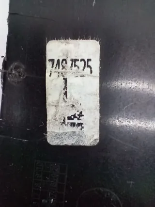 51127487525, 7487525 Кронштейн крепления бампера заднего BMW X5 G05  (в наличии) Арт 010492, вид 3