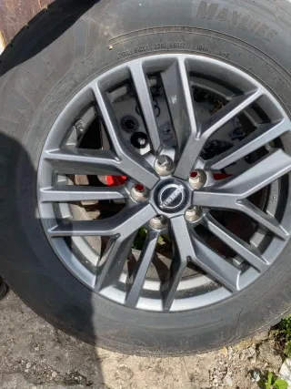  Диск литой R17 к Nissan Rogue Арт 97131511, вид 5