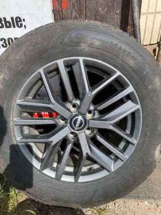  Диск литой R17 к Nissan Rogue Арт 97131511, вид 8