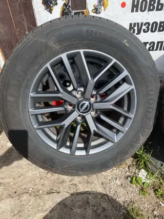 Диск литой R17 к Nissan Rogue Арт 97131511, вид 2