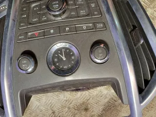 20927855, 14799523 Рамка блока управления печки/климат-контроля Cadillac SRX 2 Арт 97131513, вид 2