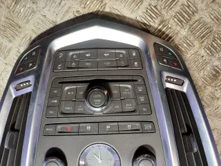 20927855, 14799523 Рамка блока управления печки/климат-контроля Cadillac SRX 2 Арт 97131513, вид 3