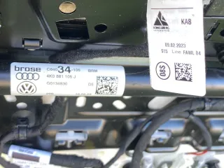 4K0881105A Салон (комплект сидений) Audi A7 2 (S7,RS7) Арт 97132438, вид 14
