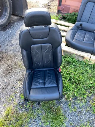 4K0881105A Салон (комплект сидений) Audi A6 C8 (S6,RS6) Арт 97132469, вид 2