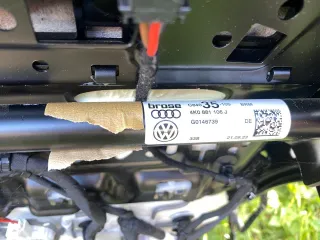 4K0881105A Салон (комплект сидений) Audi A6 C8 (S6,RS6) Арт 97132474, вид 10