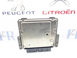 Блок управления двигателем Citroen C4 Grand Picasso 2 2017г. 9814182680 - Фото 3