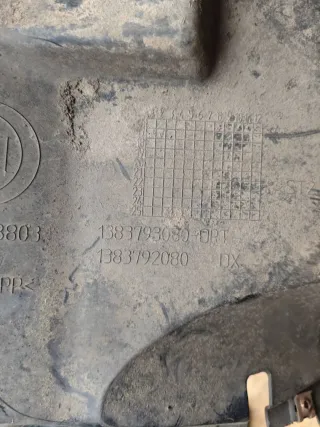 1383792080 Защита арок передняя правая (подкрылок) Citroen Jumper 3 Арт 97388, вид 4