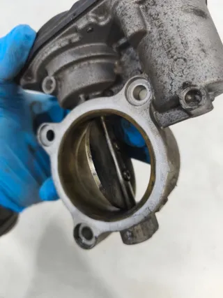 Дроссельная заслонка BMW 5 F10/F11/GT F07 2013г. 7810752 - Фото 3