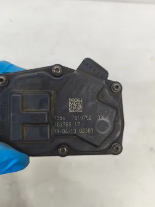 Дроссельная заслонка BMW 5 F10/F11/GT F07 2013г. 7810752 - Фото 2