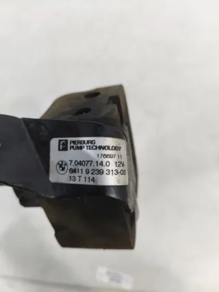 Насос антифриза дополнительный BMW 5 F10/F11/GT F07 2013г. 9239313,9167206 - Фото 4