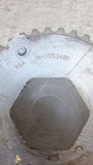 9645053480, 9648545580,  Шкив распредвала Peugeot 307 1.4л Арт 97133614, вид 2