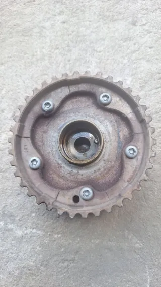 9645053480, 9648545580,  Шкив распредвала Peugeot 307 1.4л Арт 97133614, вид 4