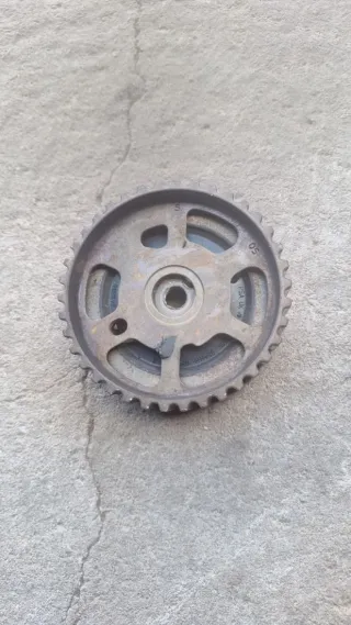 9645053480, 9648545580,  Шкив распредвала Peugeot 307 1.4л Арт 97133614, вид 6
