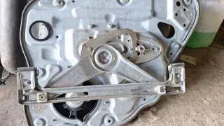 8679082 Стеклоподъемник электрический задний левый Volvo V50 Арт 97133638, вид 1