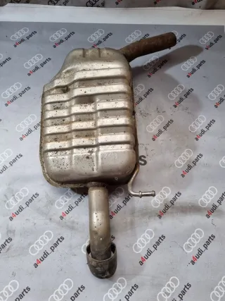 8E0120AH, 8E0253611DG Банка глушителя задняя Audi A4 B7 (Левая) Арт 93235014, вид 1