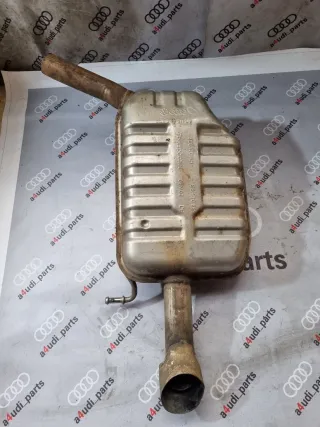 8E0120AH, 8E0253611DG Банка глушителя задняя Audi A4 B7 (Левая) Арт 93235014, вид 2