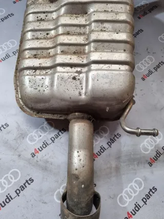 8E0120AH, 8E0253611DG Банка глушителя задняя Audi A4 B7 (Левая) Арт 93235014, вид 3