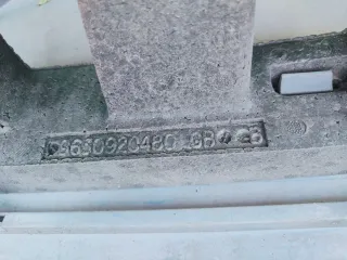 9628638277 Бампер задний синий Peugeot 206 1 Арт 171831, вид 7