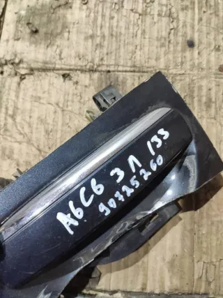  Ручка внутренняя задняя левая Audi A6 C6 (S6,RS6) Арт 97133867, вид 5
