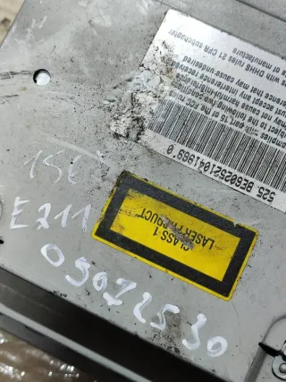 A2118201079 Магнитола (аудио система) Mercedes E W211 Арт 97133915, вид 7