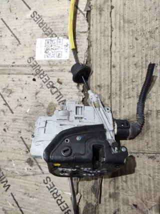  Замок двери задней левой Audi A6 C6 (S6,RS6) Арт 97134028