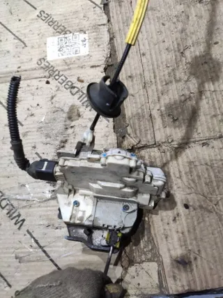  Замок двери задней левой Audi A6 C6 (S6,RS6) Арт 97134028, вид 4