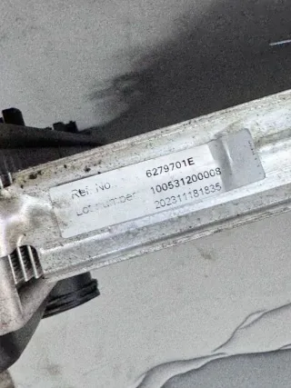 6279701E, 62797A, OM646, 646 Радиатор основной Mercedes CLS C219 Арт 4357, вид 8