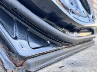  Дверь задняя левая Mercedes E W211 Арт 4113, вид 6