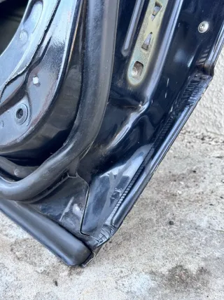  Дверь задняя левая Mercedes E W211 Арт 4113, вид 7