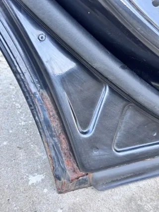  Дверь задняя левая Mercedes E W211 Арт 4113, вид 5