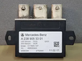 A2389053301 Блок управления крышкой багажника Mercedes C W205 Арт 321105, вид 1