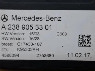 A2389053301 Блок управления крышкой багажника Mercedes C W205 Арт 321105, вид 4