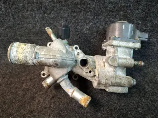 L3K91517Z Фланец (тройник) системы охлаждения Mazda CX-7 Арт 321083, вид 1