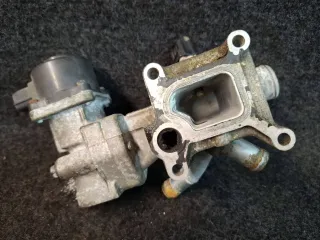 L3K91517Z Фланец (тройник) системы охлаждения Mazda CX-7 Арт 321083, вид 5