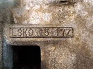 L3K91517Z Фланец (тройник) системы охлаждения Mazda CX-7 Арт 321083, вид 6